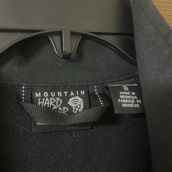 MOUNTAIN HARDWEAR FAIRING SOFTSHELL BLACK ZIP UP JACKET Size XS - Picture 7 of 10